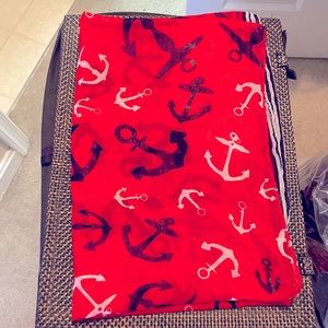 Nautical scarf